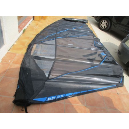 Voile Windsurf occasion point-7 F1 Foil slalom 9 m² 2021