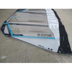 Voile Windsurf occasion Duotone WARP FOIL 8,8 m² 2021