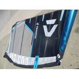 Voile Windsurf occasion Duotone WARP FOIL 9,9 m² 2021 COURSE
