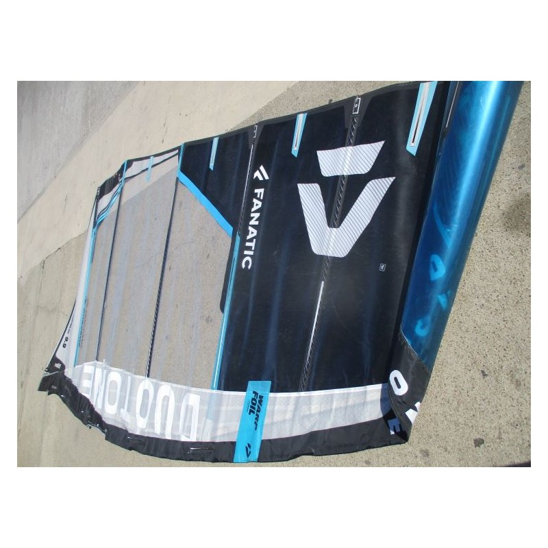 Voile Windsurf occasion Duotone WARP FOIL 9,9 m² 2021 COURSE