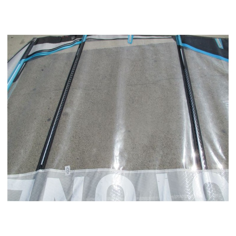 Voile Windsurf occasion Duotone WARP FOIL 9,9 m² 2021 COURSE