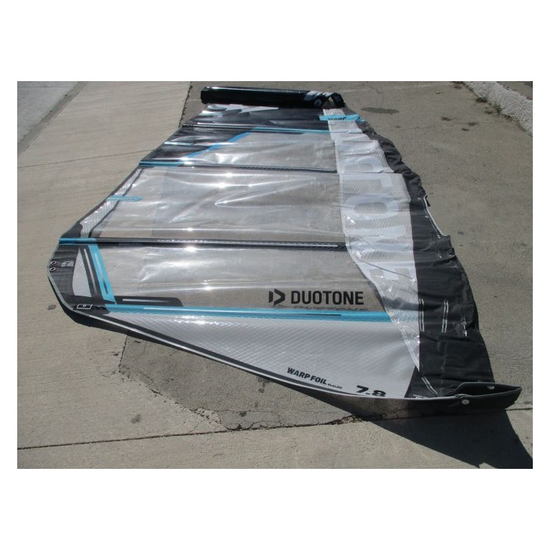 Voile Windsurf occasion Duotone WARPFOIL 7,8 m² 2021