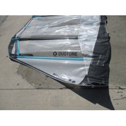 Voile Windsurf occasion Duotone WARPFOIL 7,8 m² 2021