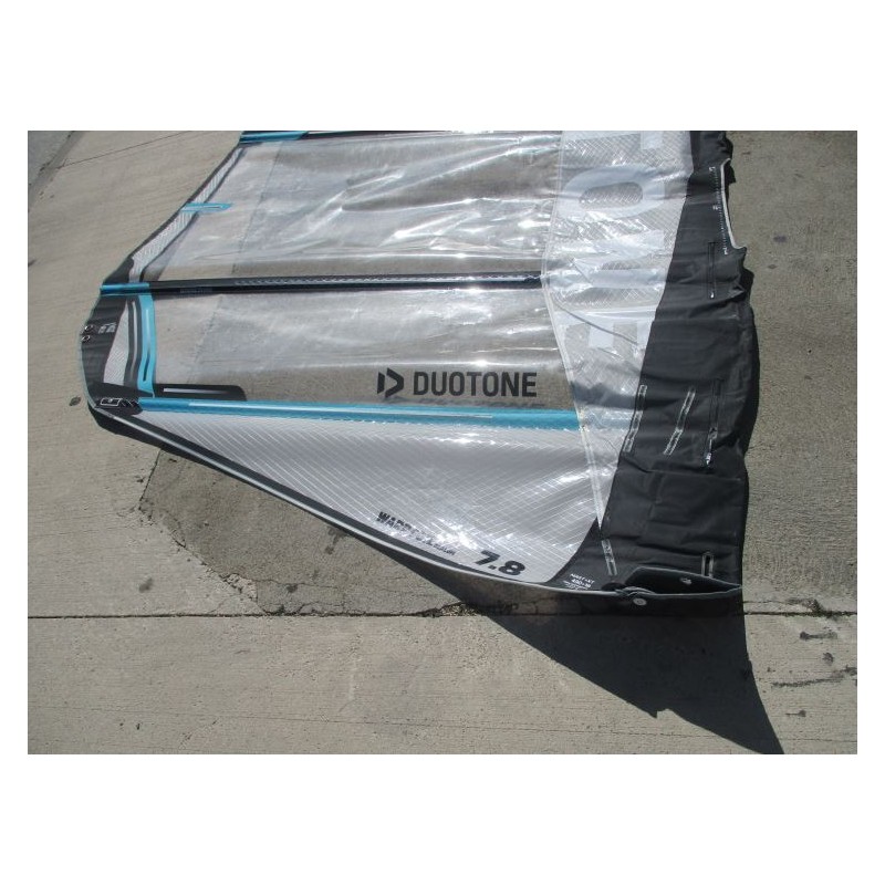 Voile Windsurf occasion Duotone WARPFOIL 7,8 m² 2021