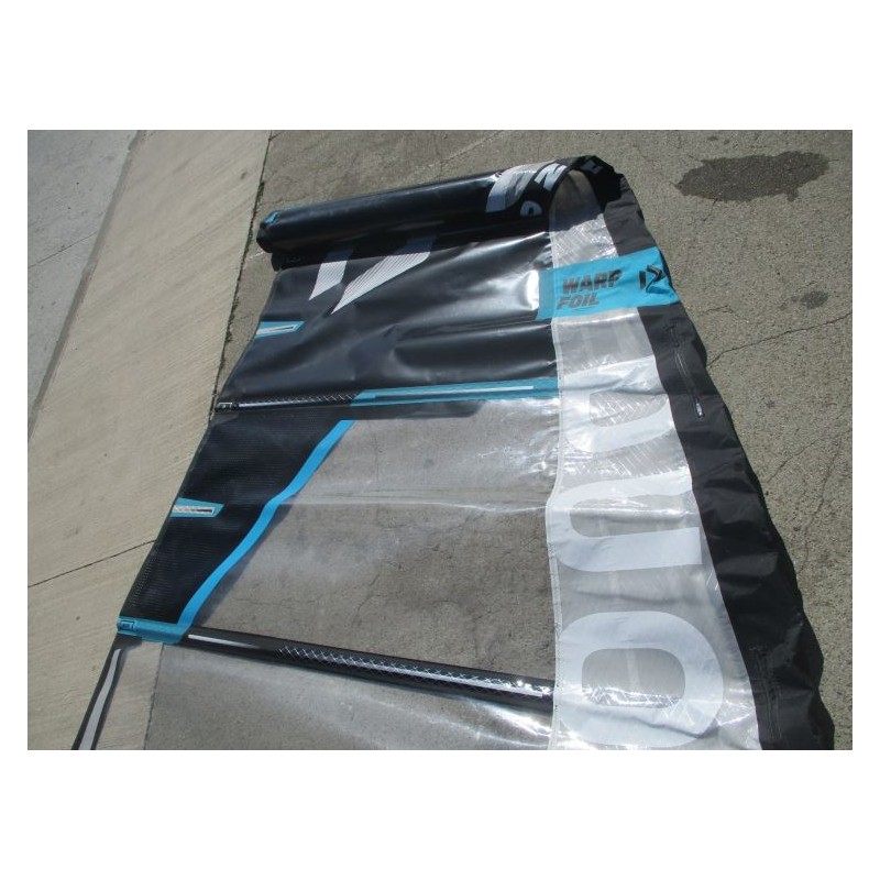 Voile Windsurf occasion Duotone WARPFOIL 7,8 m² 2021