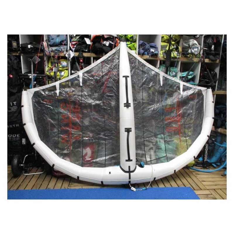 Aile de Wing occasion Freewing PRO (poignees souples) 5 m² XPLY canopy and White LE 2023