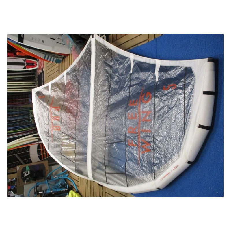 Aile de Wing occasion Freewing PRO (poignees souples) 5 m² XPLY canopy and White LE 2023