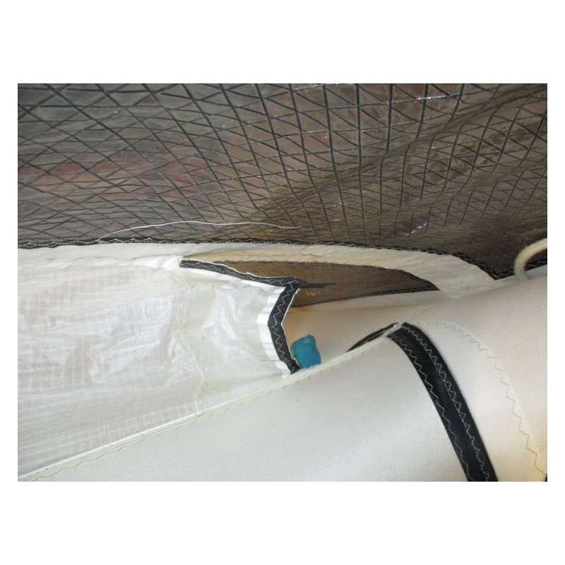 Aile de Wing occasion Freewing PRO (poignees souples) 5 m² XPLY canopy and White LE 2023