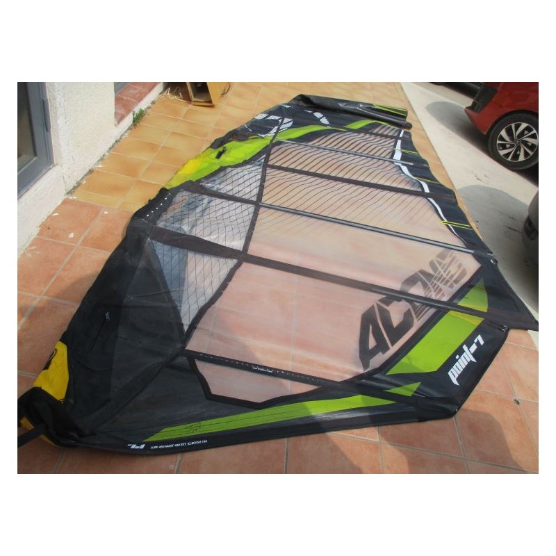 Voile Windsurf occasion point-7 AC1 7,1 m² 2018