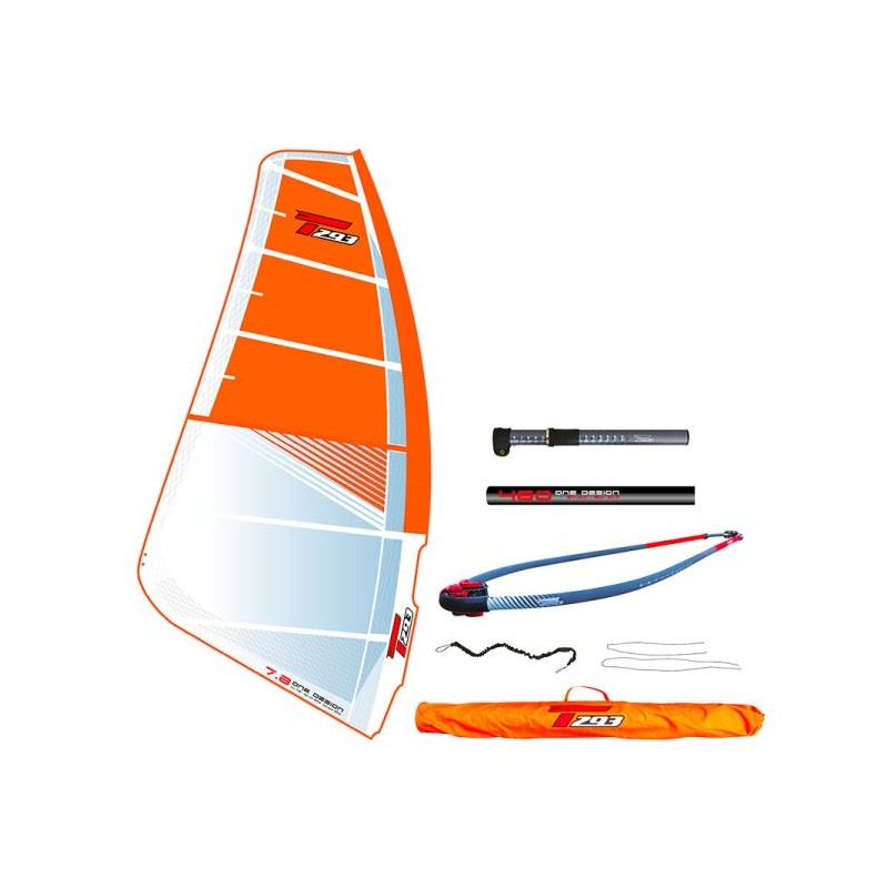 Tahe RIG complet ONE DESIGN V2 2026
