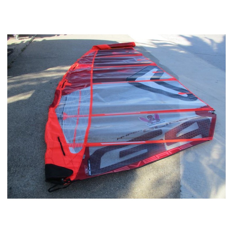 Voile Windsurf occasion Severne HYPERGLIDE4 8 m² 2022
