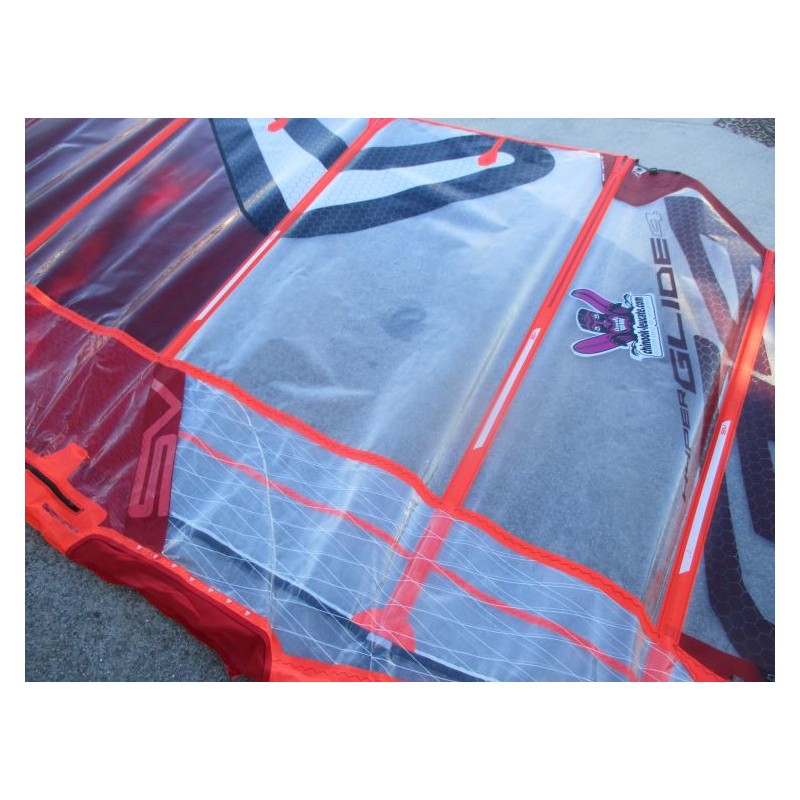 Voile Windsurf occasion Severne HYPERGLIDE4 8 m² 2022