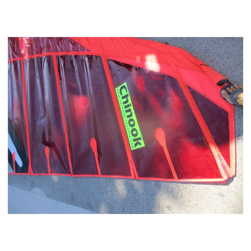 Voile Windsurf occasion Severne HYPERGLIDE4 8 m² 2022