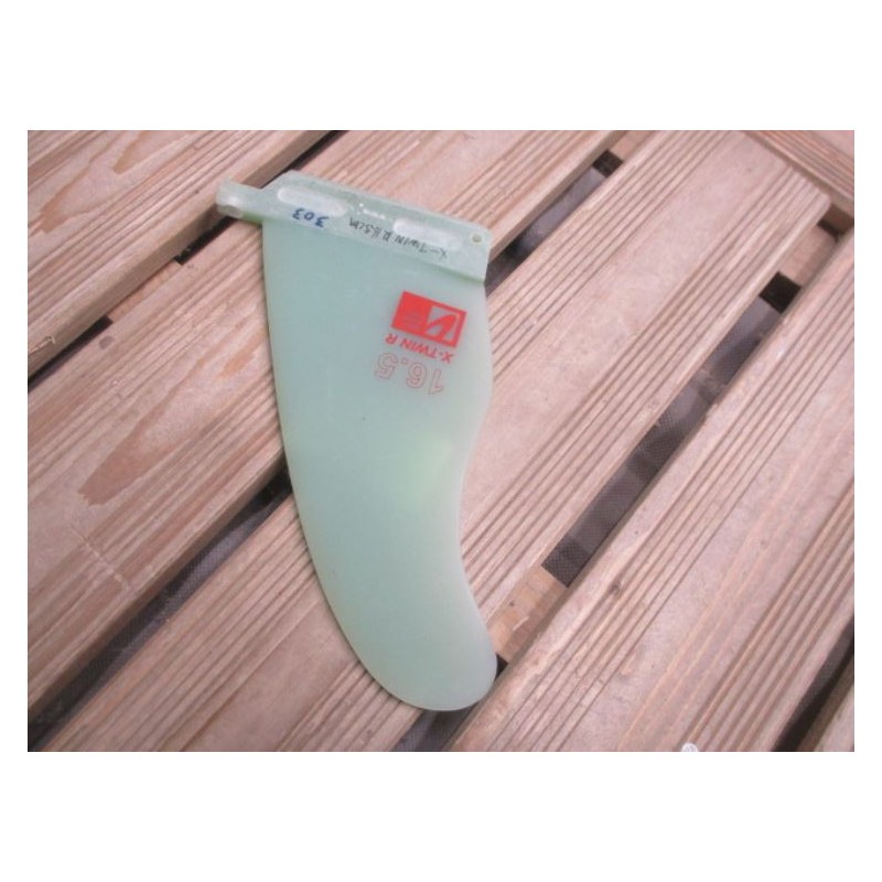 Aileron Windsurf occasion maui fin's x twin 16,5 US-Box