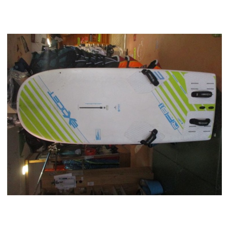 Flotteur Wind Foil occasion Exocet RF81 210 x 81 - 168 L