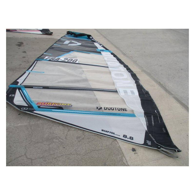 Voile Windsurf occasion Duotone WARP FOIL 8,8 m² 2021