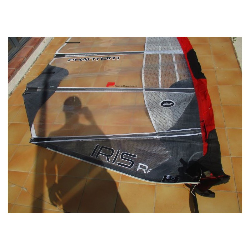 Voile Windsurf occasion Phantom IRIS RF V1 6 m²