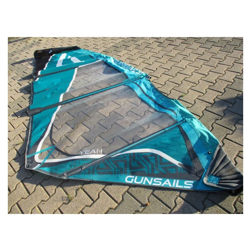 Voile Windsurf occasion Gunsails YEAH 4 m² 2022