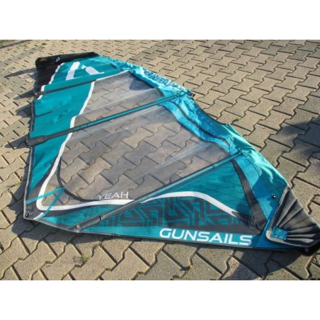 Voile Windsurf occasion Gunsails YEAH 4 m² 2022