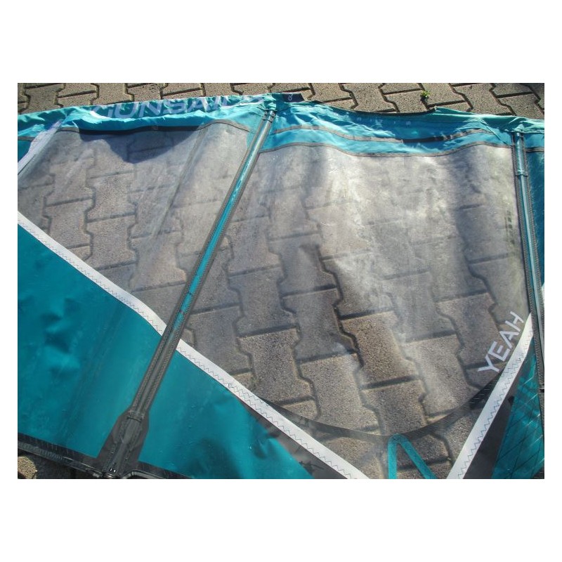Voile Windsurf occasion Gunsails YEAH 4 m² 2022