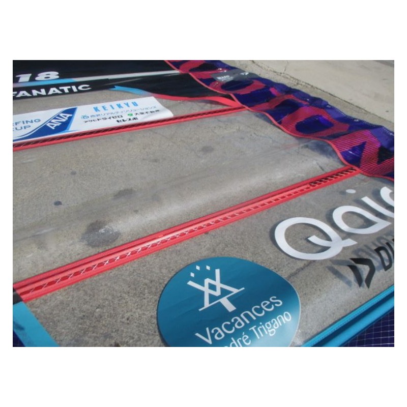 Voile Windsurf occasion Duotone WARP FIN 6,8 m² 2023