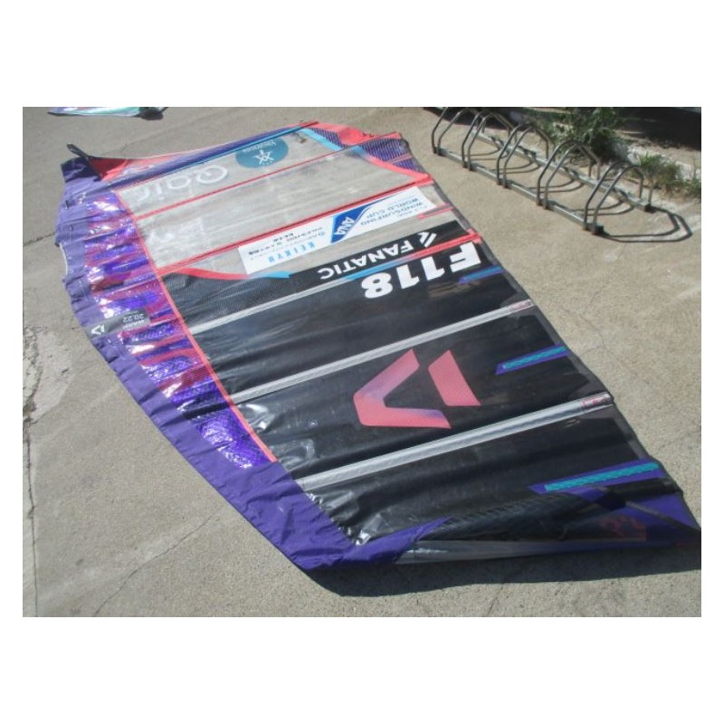 Voile Windsurf occasion Duotone WARP FIN 6,8 m² 2023