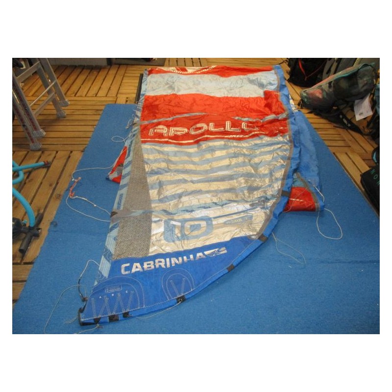 Aile nue Kitesurf occasion Cabrinha Apollo  10 m² 2017