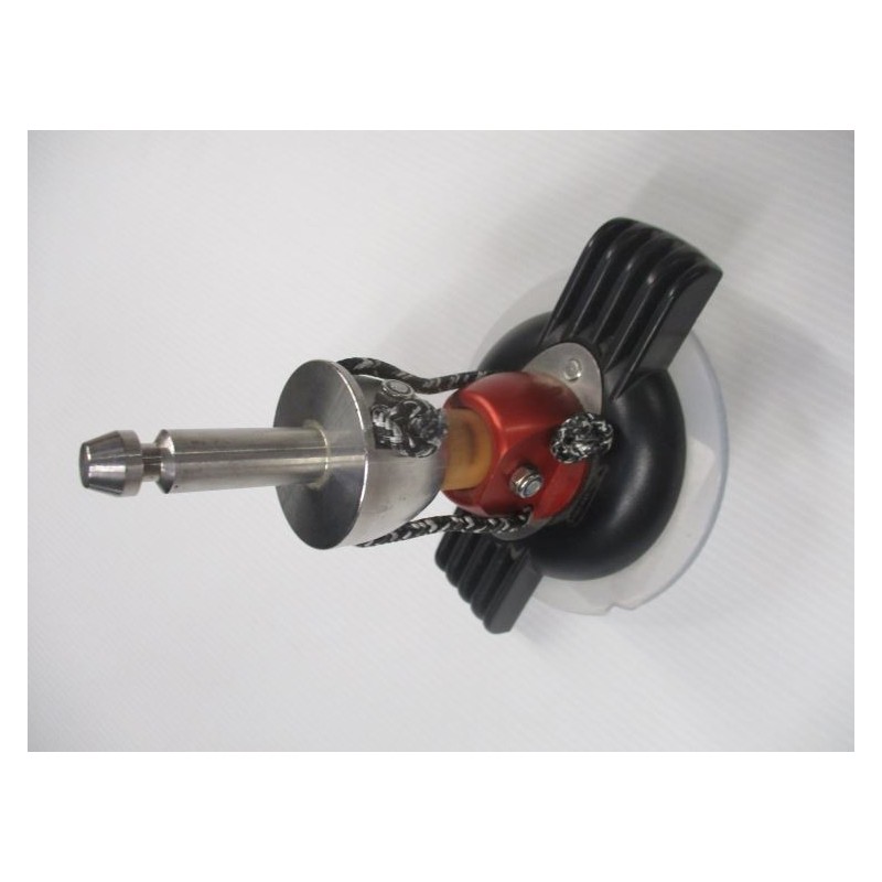 Streamlined plaquette tendon europin MONOBLOC