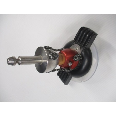 Streamlined plaquette tendon europin MONOBLOC