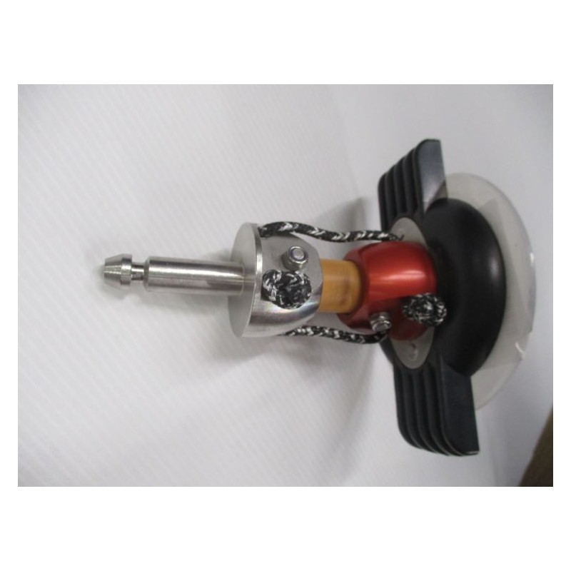 Streamlined plaquette tendon europin MONOBLOC