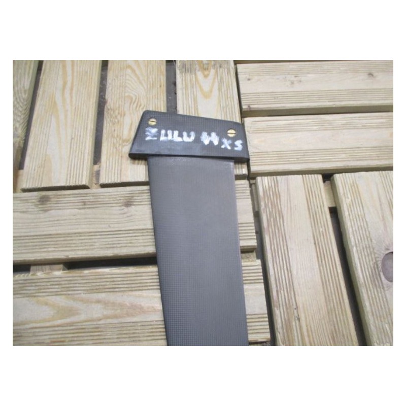 Aileron Windsurf occasion Zulu Fins XS RF 44 Deep Tuttle-Box