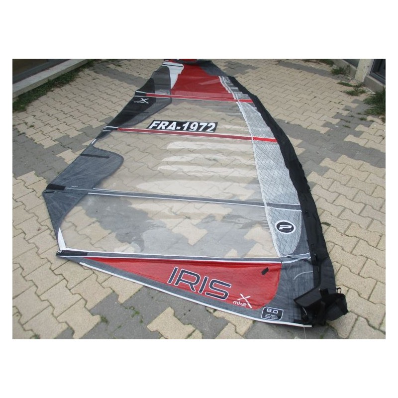 Voile Windsurf occasion Phantom IRIS X mk2 8 m²