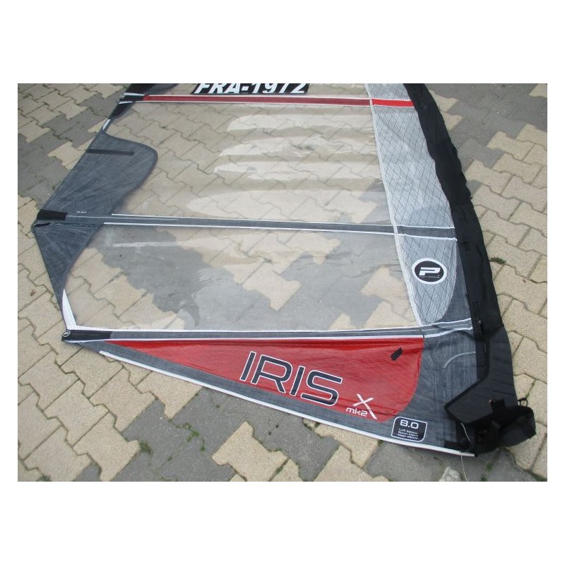 Voile Windsurf occasion Phantom IRIS X mk2 8 m²