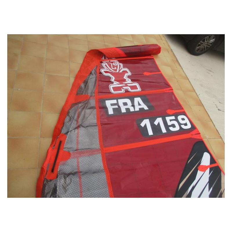 Voile Windsurf occasion TEST Severne HYPERGLIDE5 7 m² 2023