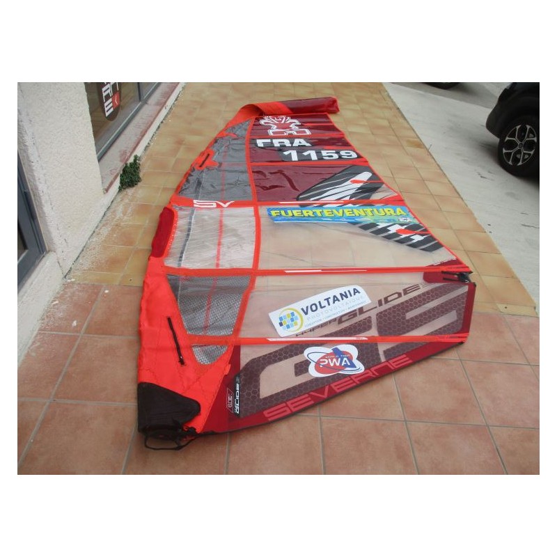 Voile Windsurf occasion TEST Severne HYPERGLIDE5 6 m² 2023