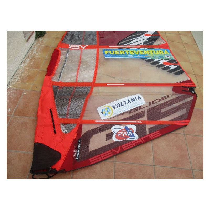 Voile Windsurf occasion TEST Severne HYPERGLIDE5 6 m² 2023