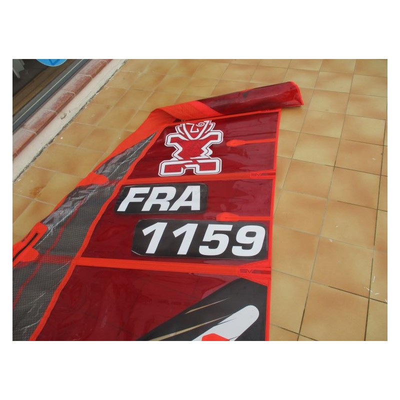 Voile Windsurf occasion TEST Severne HYPERGLIDE5 6 m² 2023