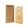Northcore Pendule et marée Bamboo Edition