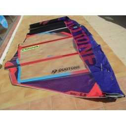 Voile Windsurf occasion Duotone WARP FIN 6,8 m² 2022