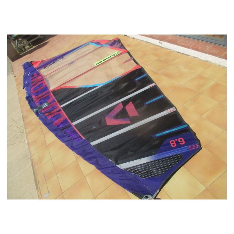 Voile Windsurf occasion Duotone WARP FIN 6,8 m² 2022