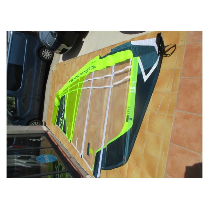 Voile Windsurf occasion Tahe windfoil 7,8 m² 2023