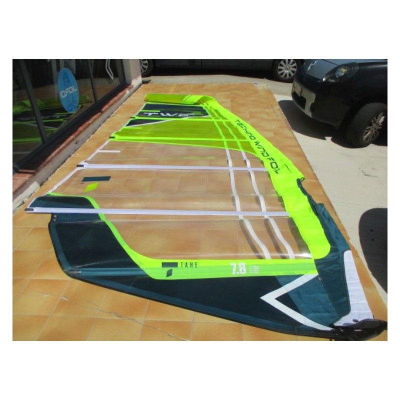 Voile Windsurf occasion Tahe windfoil 7,8 m² 2023
