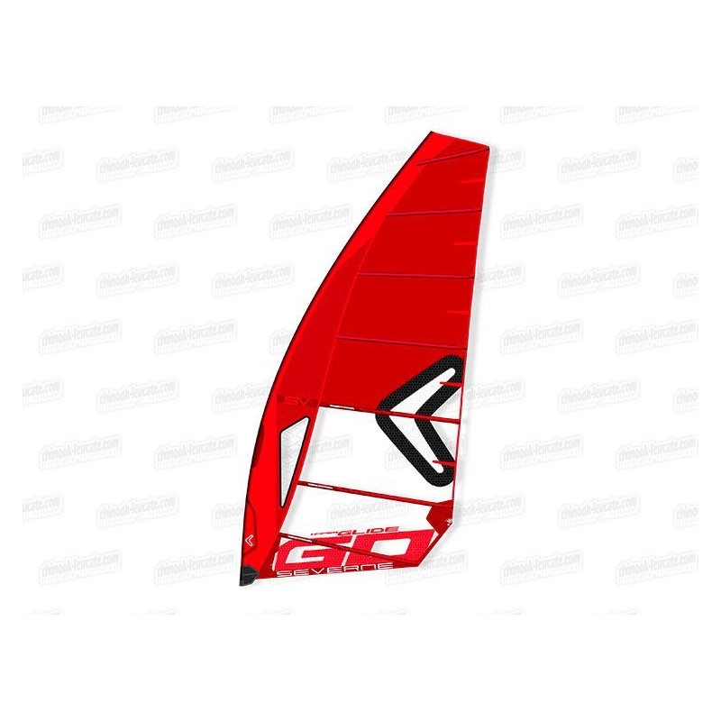 Voile Windsurf Severne HGO HYPERGLIDE occasion/neuve Olympic IQFOIL 9m² V1