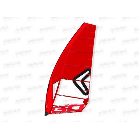 Voile Windsurf Severne HGO HYPERGLIDE occasion/neuve Olympic IQFOIL 9m² V1