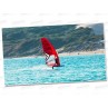 Voile Windsurf Severne HGO HYPERGLIDE occasion/neuve Olympic IQFOIL 9m² V1