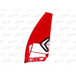 Voile Windsurf Severne HGO HYPERGLIDE occasion/neuve Olympic IQFOIL 9m² V1