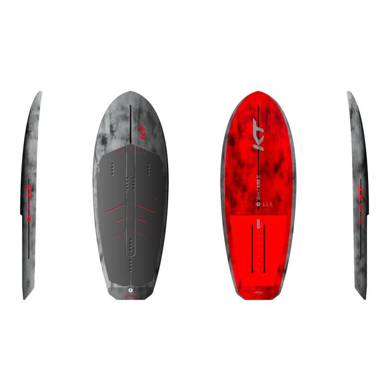 KT foiling Ginxu 2 Pro Carbon 2025