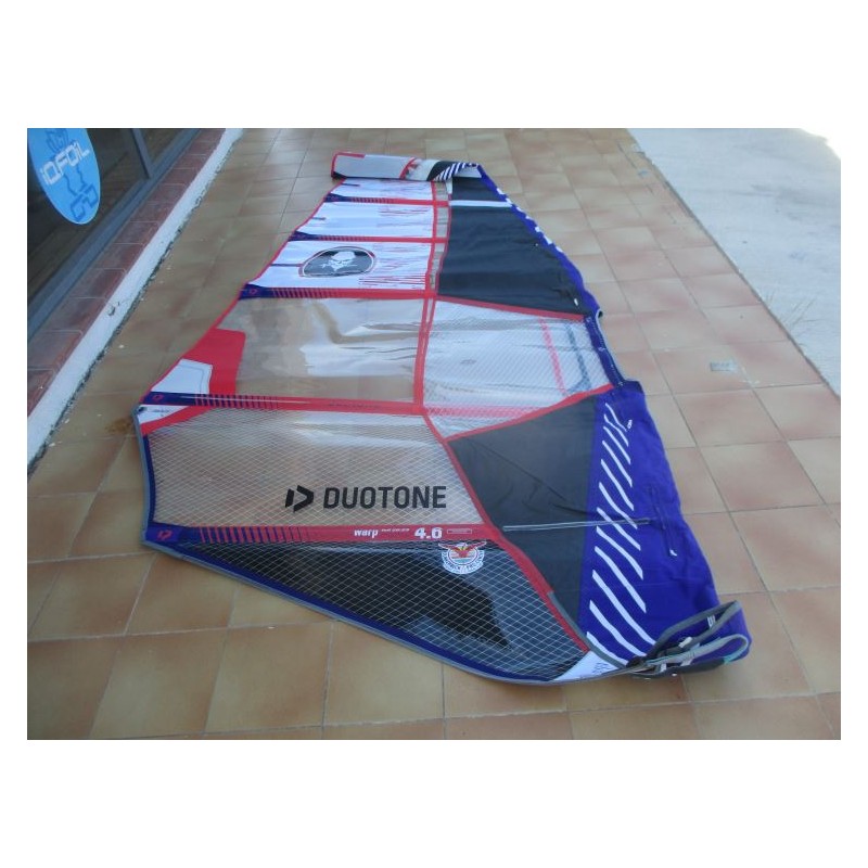 Voile Windsurf occasion Duotone Warp Foil 4,6 m² 2023