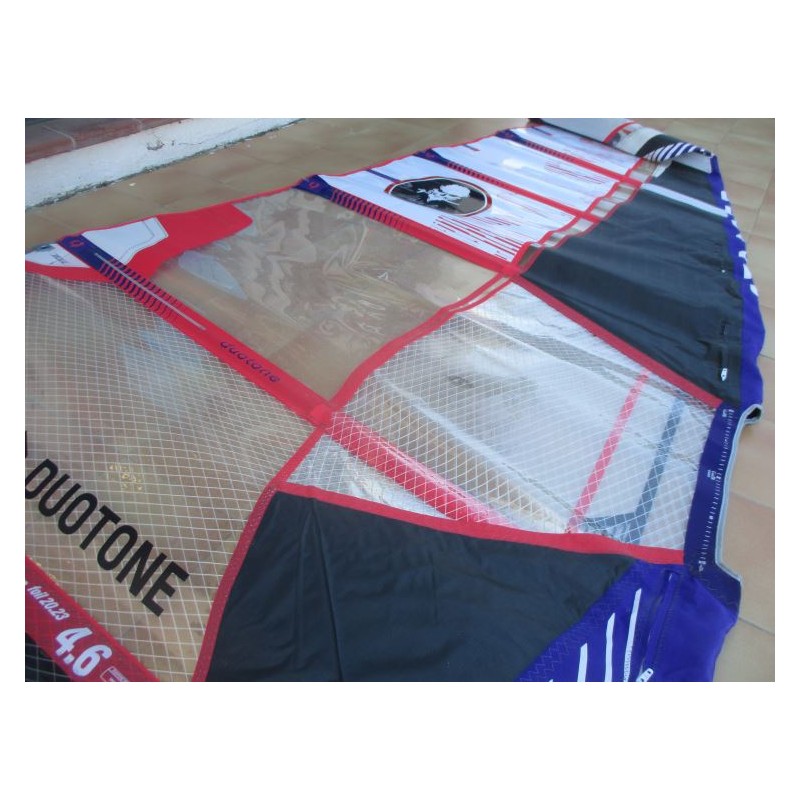 Voile Windsurf occasion Duotone Warp Foil 4,6 m² 2023