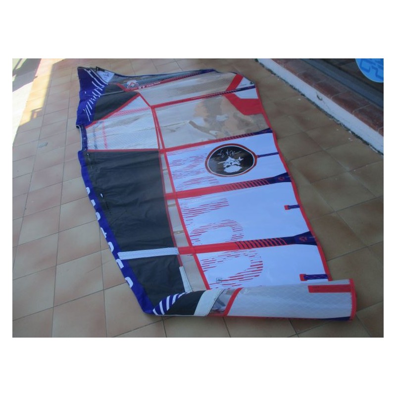 Voile Windsurf occasion Duotone Warp Foil 4,6 m² 2023